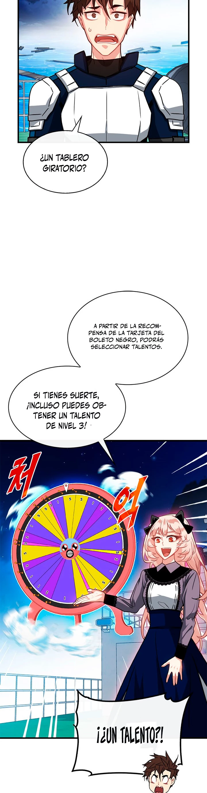 Cazador de gachas de clase SSS Capitulo 59 página 8