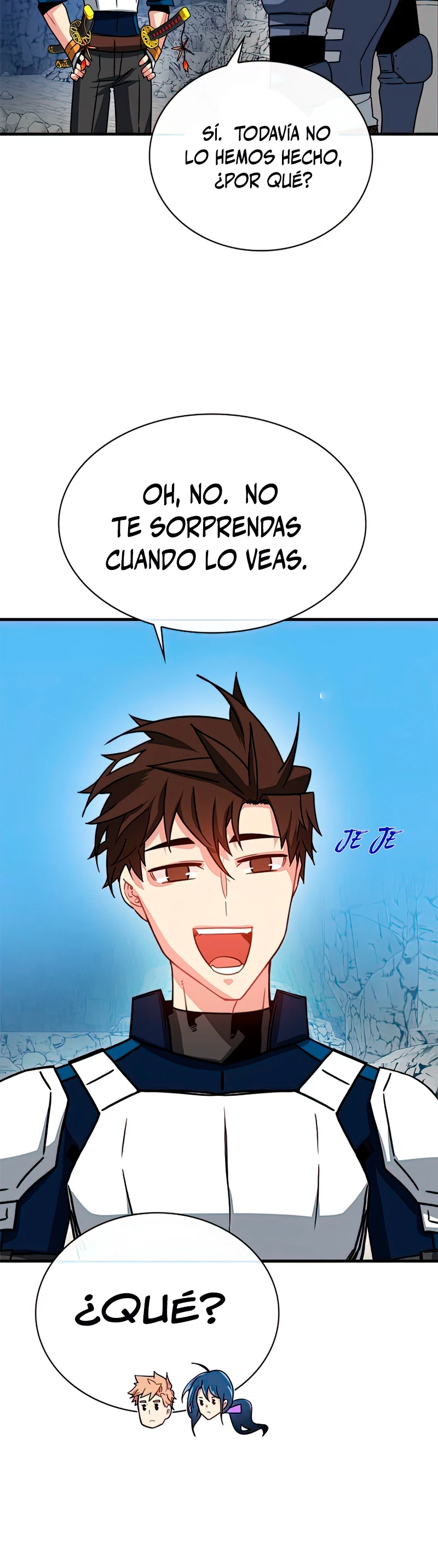 Cazador de gachas de clase SSS Capitulo 60 página 11
