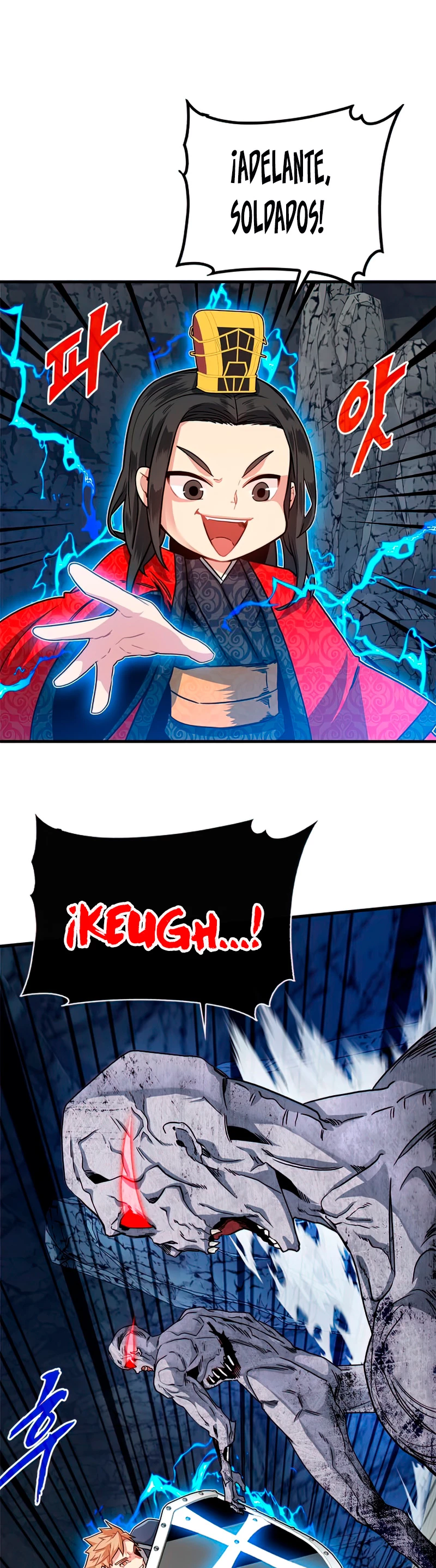 Cazador de gachas de clase SSS Capitulo 60 página 2