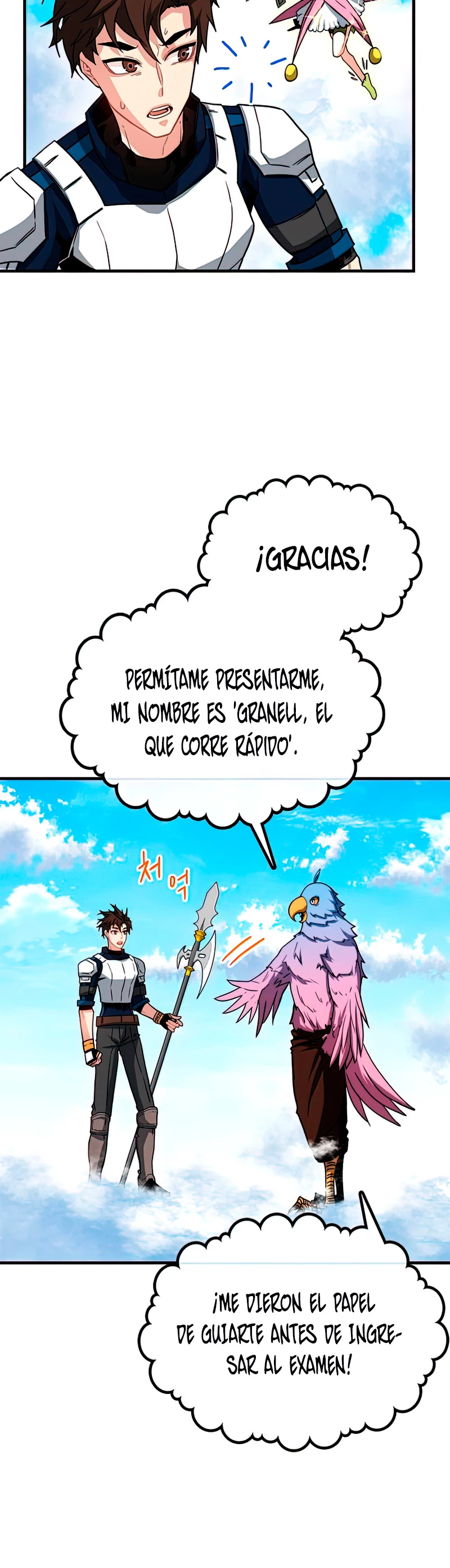 Cazador de gachas de clase SSS Capitulo 60 página 28