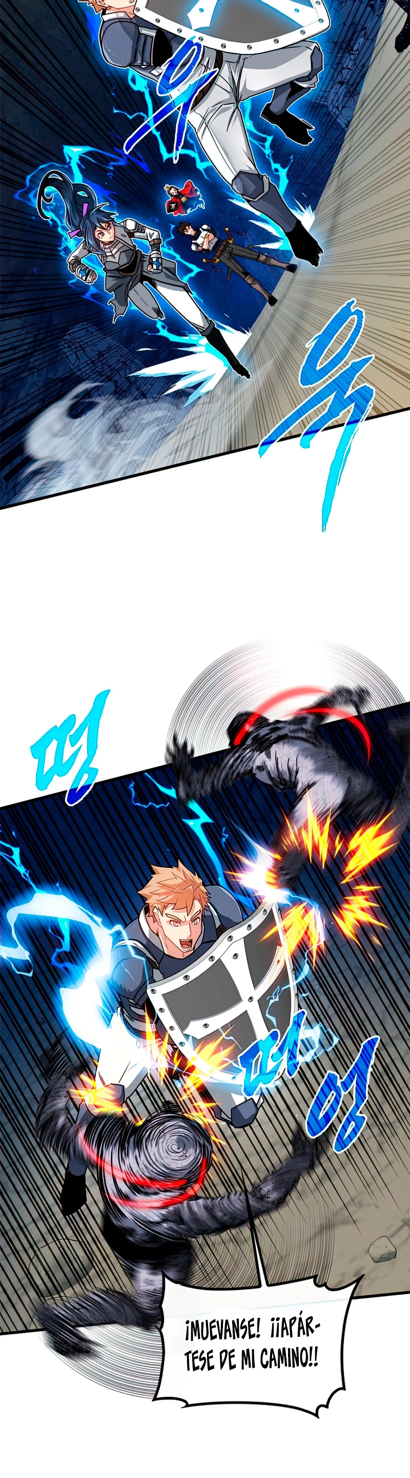 Cazador de gachas de clase SSS Capitulo 60 página 3