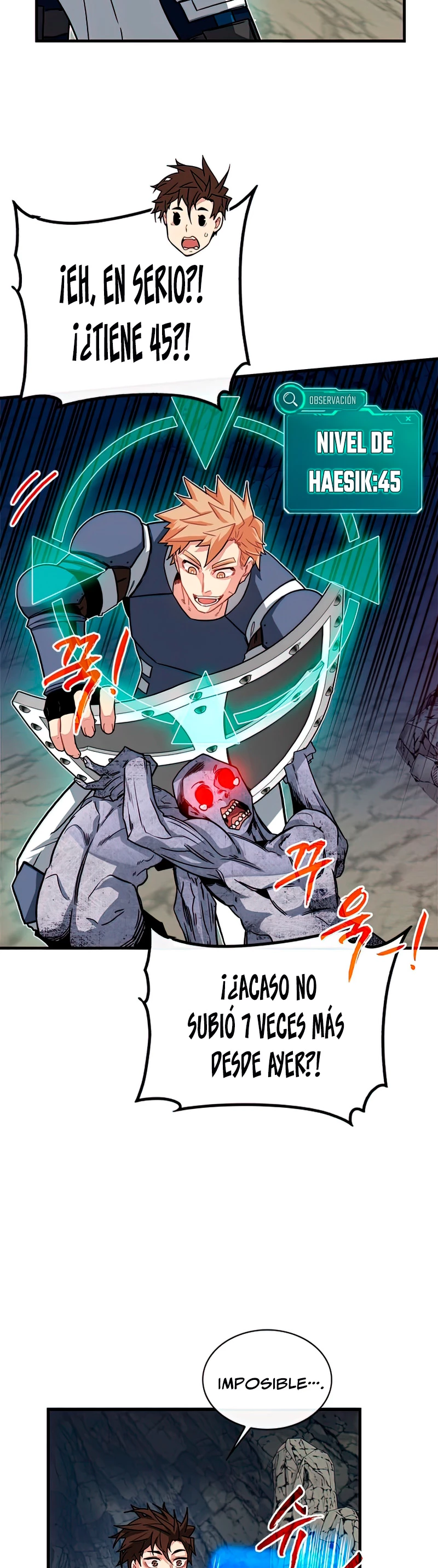 Cazador de gachas de clase SSS Capitulo 60 página 8