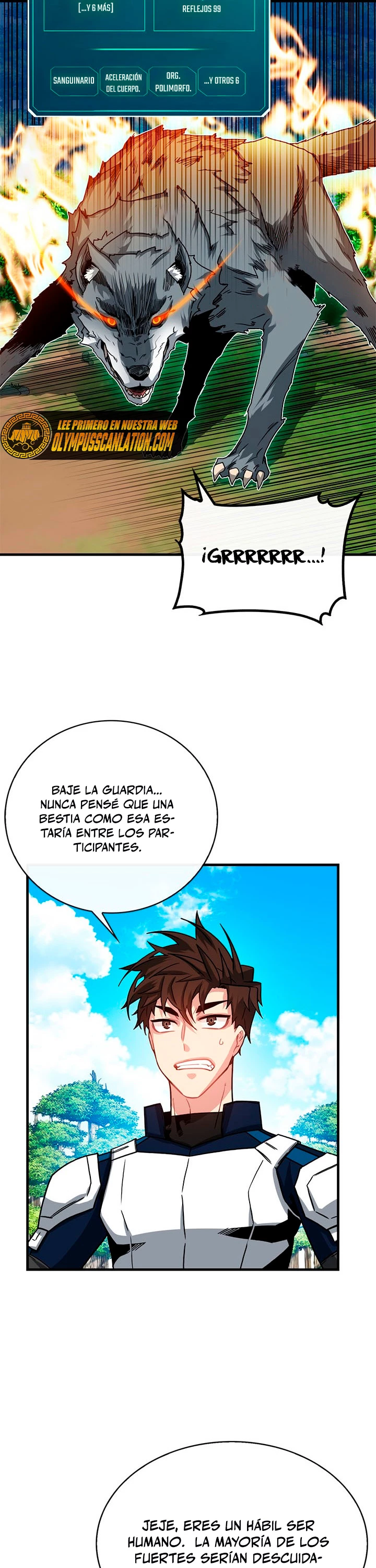 Cazador de gachas de clase SSS Capitulo 61 página 10