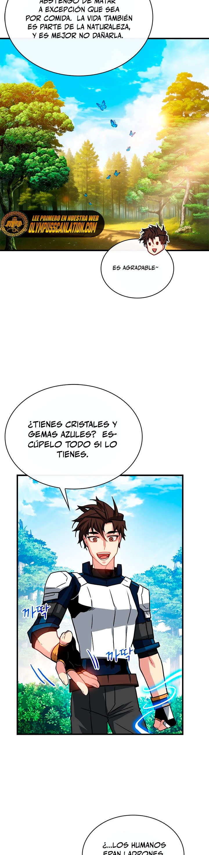 Cazador de gachas de clase SSS Capitulo 61 página 28