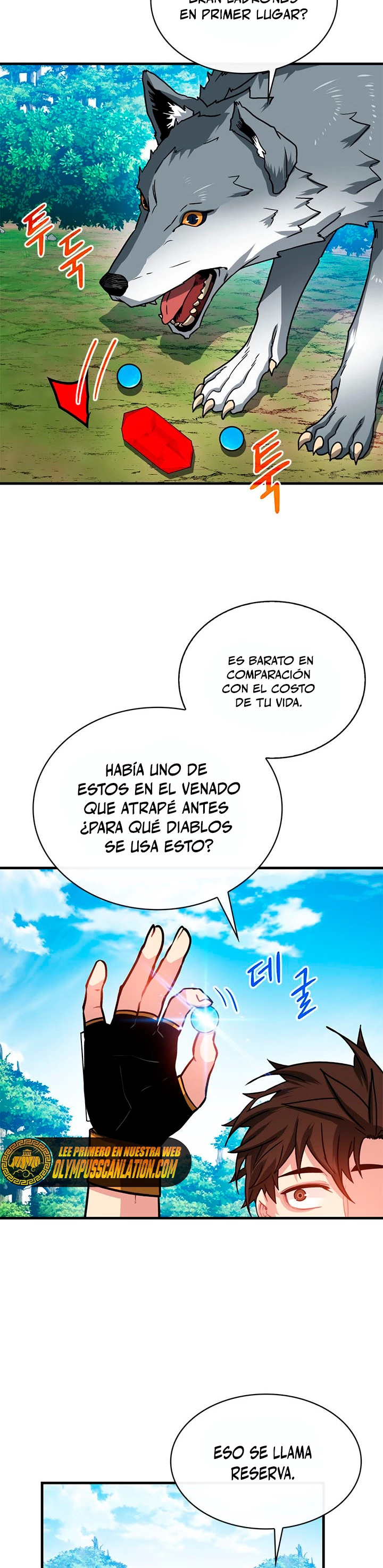 Cazador de gachas de clase SSS Capitulo 61 página 29