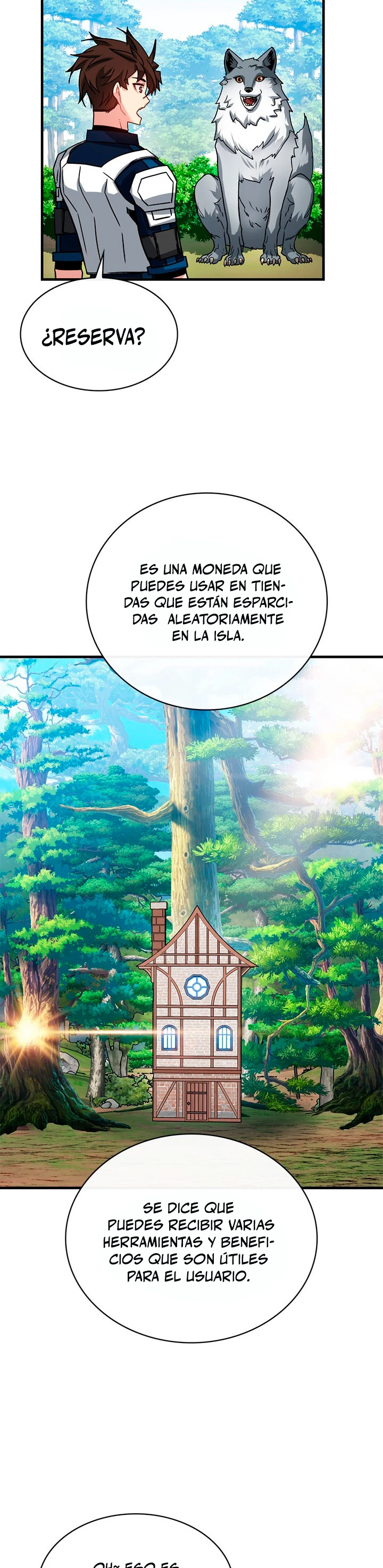 Cazador de gachas de clase SSS Capitulo 61 página 30