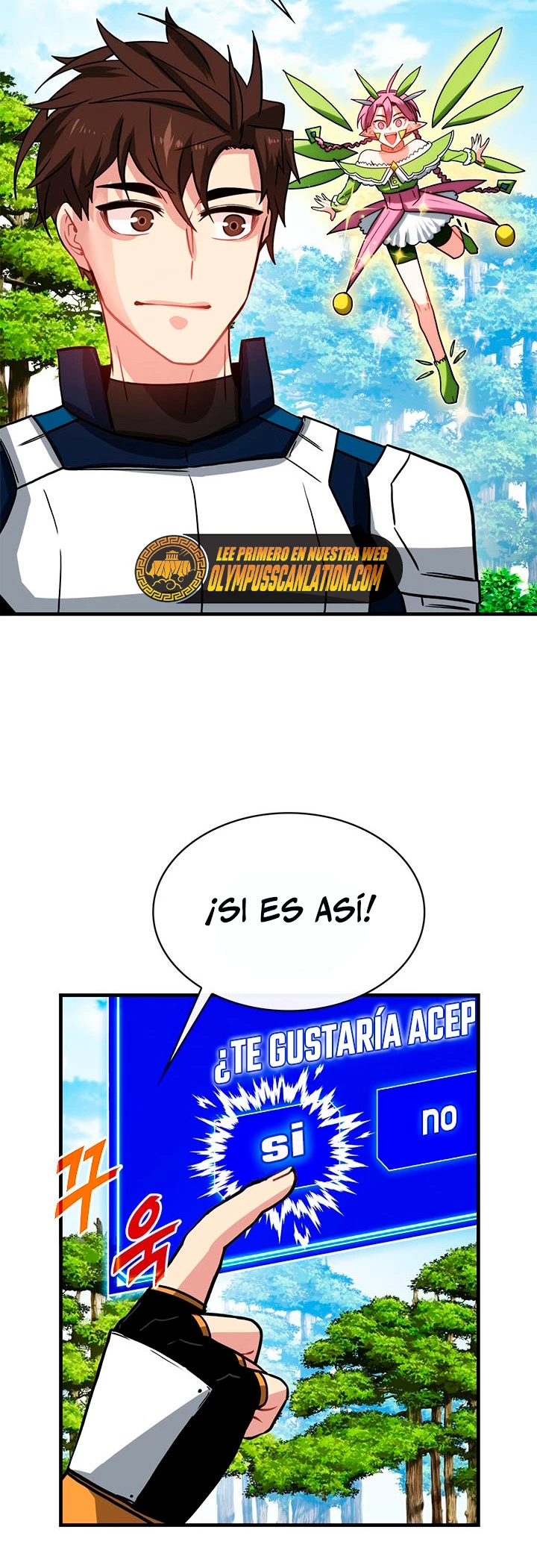 Cazador de gachas de clase SSS Capitulo 61 página 35