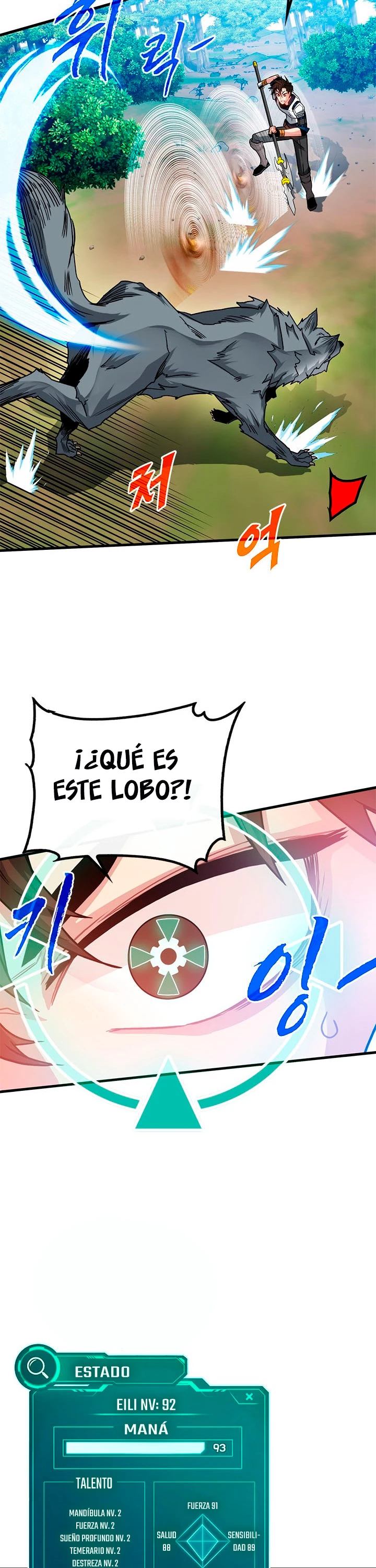 Cazador de gachas de clase SSS Capitulo 61 página 9