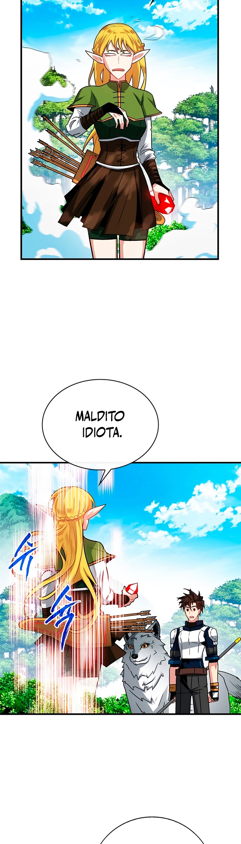 Cazador de gachas de clase SSS Capitulo 62 página 18