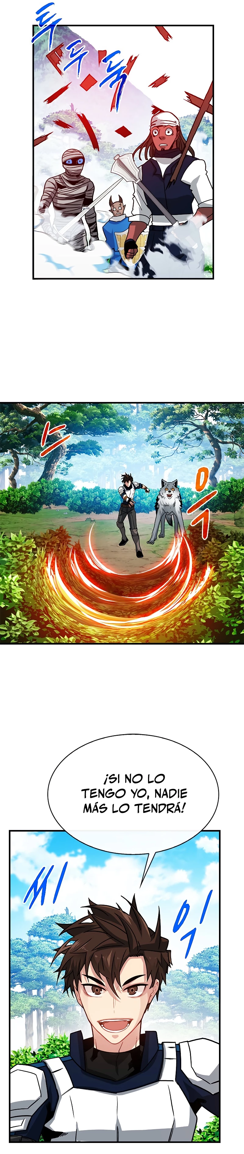 Cazador de gachas de clase SSS Capitulo 63 página 15