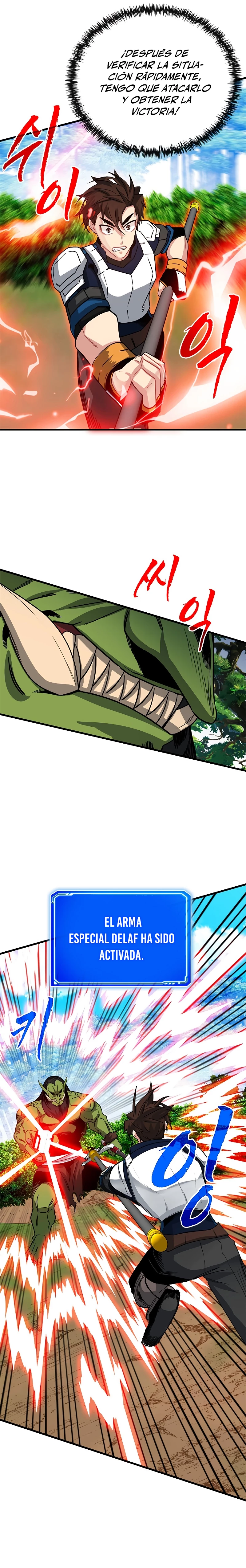 Cazador de gachas de clase SSS Capitulo 63 página 35