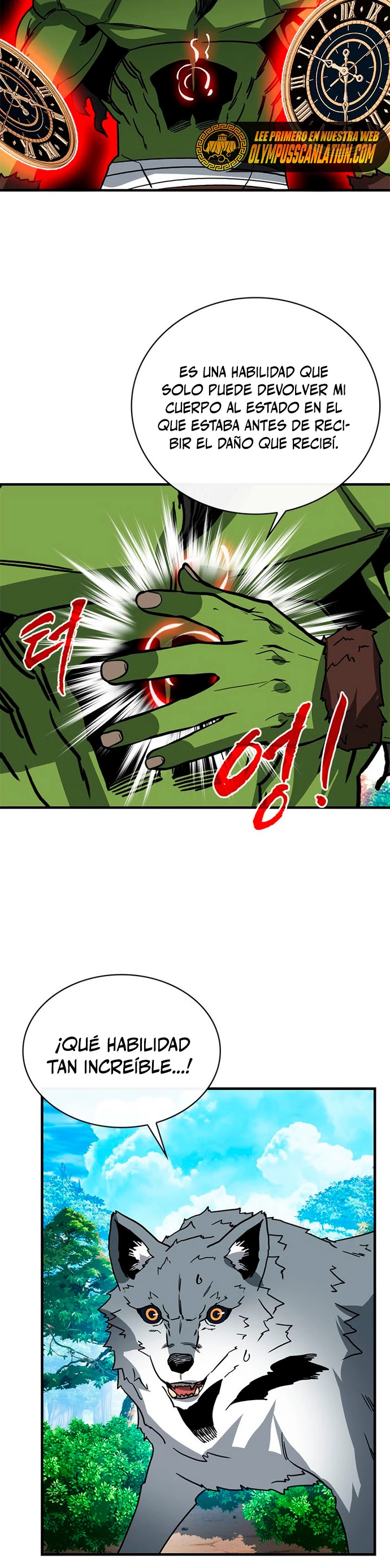 Cazador de gachas de clase SSS Capitulo 64 página 35