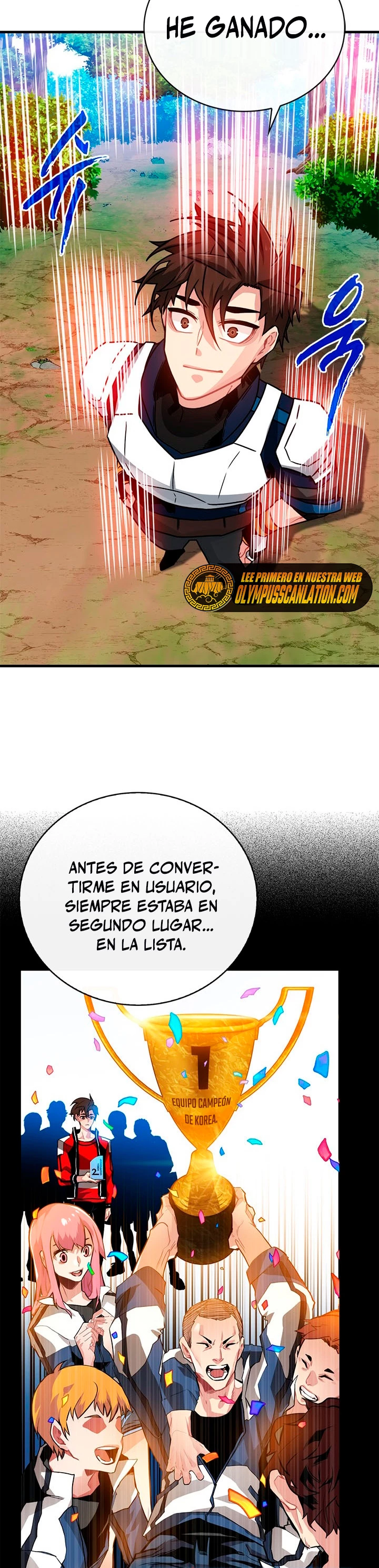 Cazador de gachas de clase SSS Capitulo 65 página 35