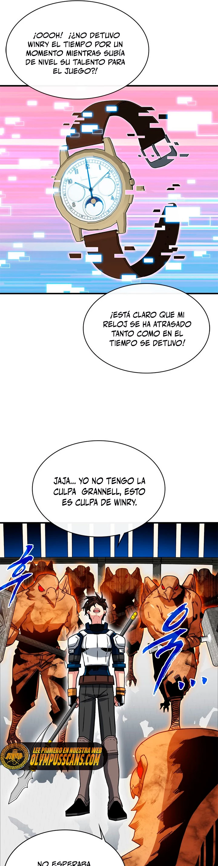 Cazador de gachas de clase SSS Capitulo 66 página 21