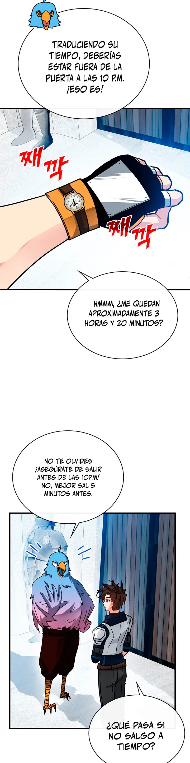 Cazador de gachas de clase SSS Capitulo 66 página 3