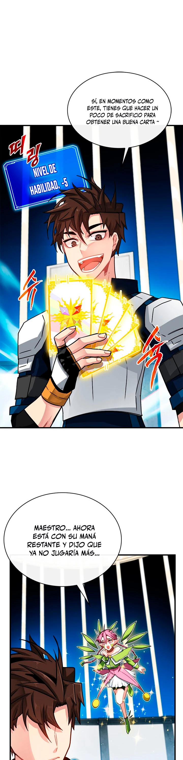 Cazador de gachas de clase SSS Capitulo 67 página 10