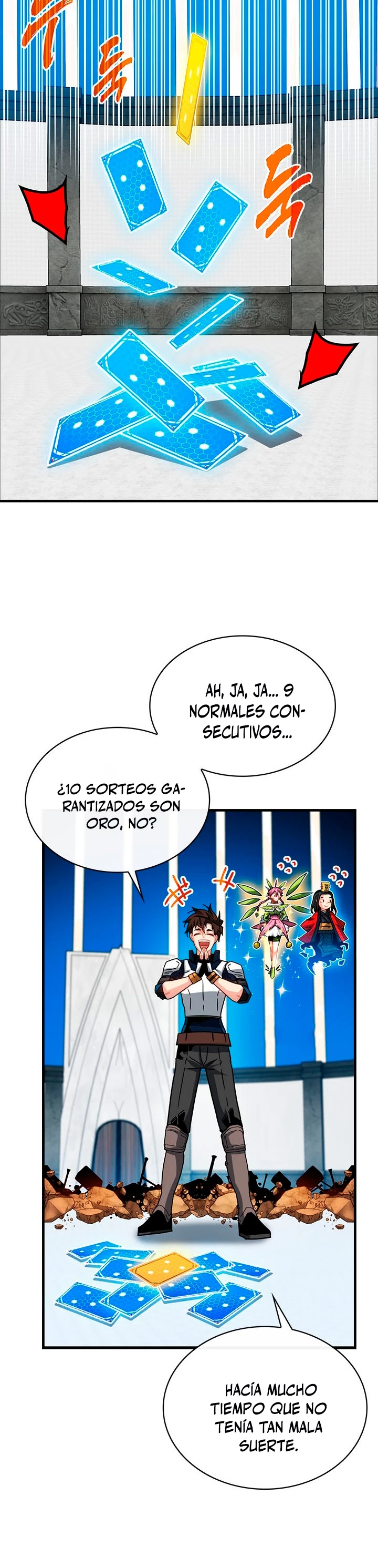 Cazador de gachas de clase SSS Capitulo 67 página 9