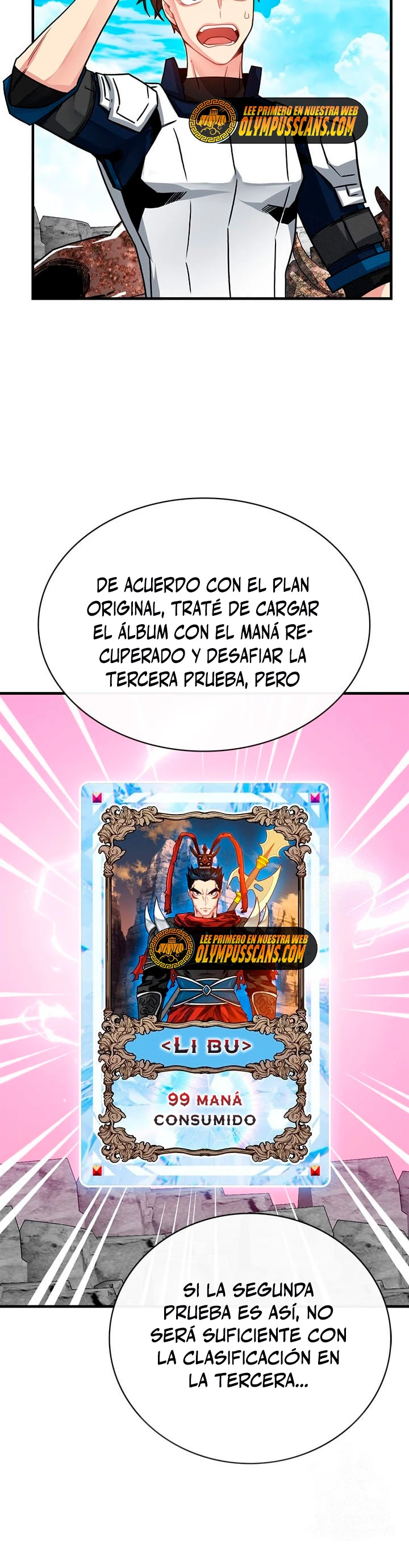 Cazador de gachas de clase SSS Capitulo 68 página 3