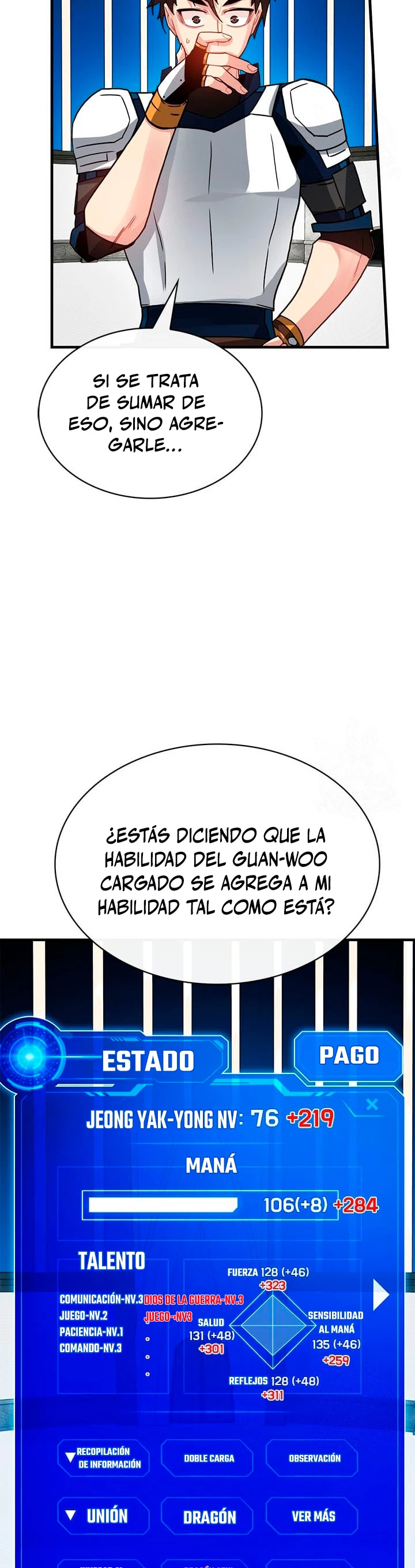 Cazador de gachas de clase SSS Capitulo 69 página 35