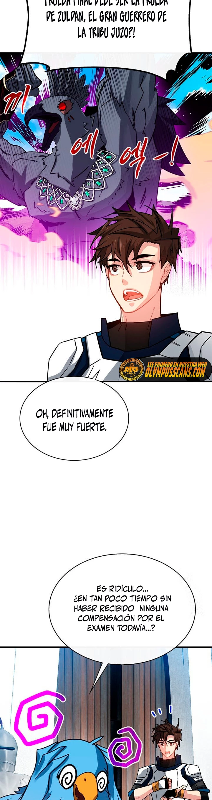 Cazador de gachas de clase SSS Capitulo 69 página 40