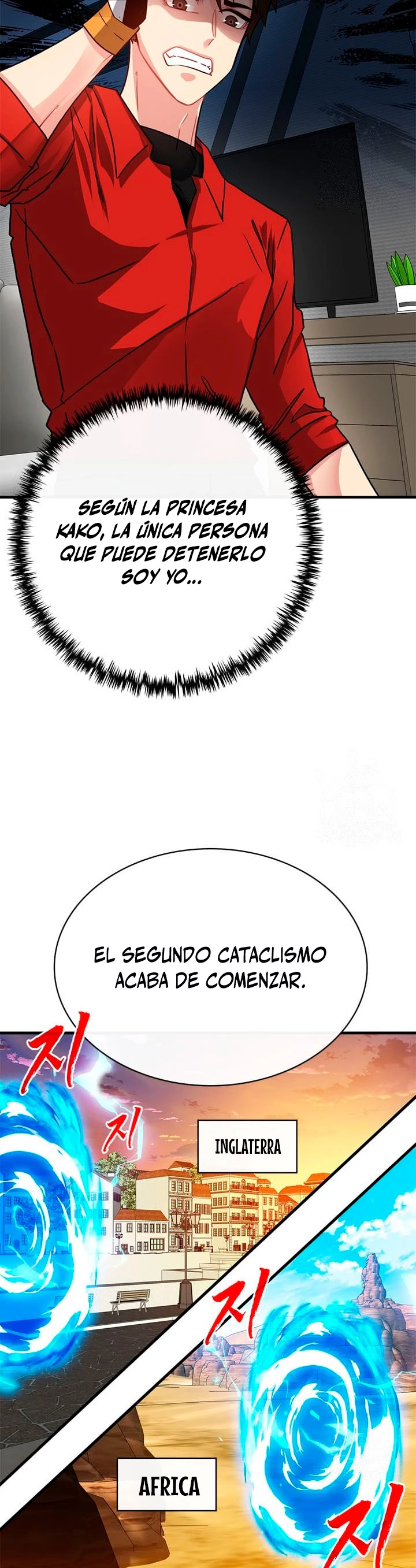 Cazador de gachas de clase SSS Capitulo 70 página 36