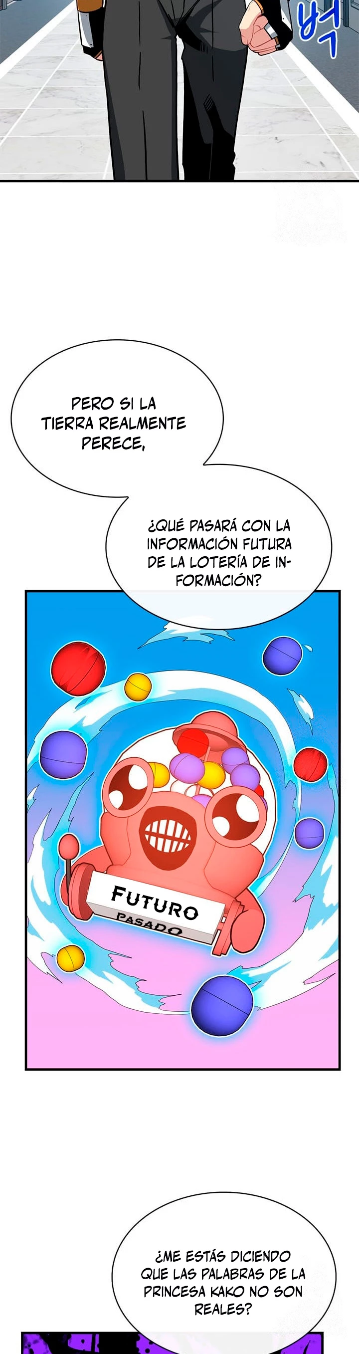 Cazador de gachas de clase SSS Capitulo 70 página 40