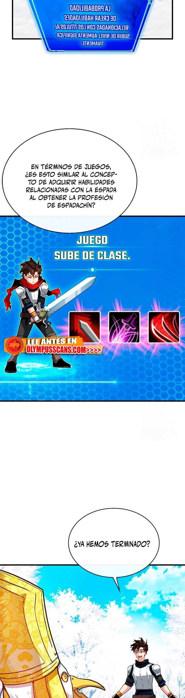 Cazador de gachas de clase SSS Capitulo 70 página 5