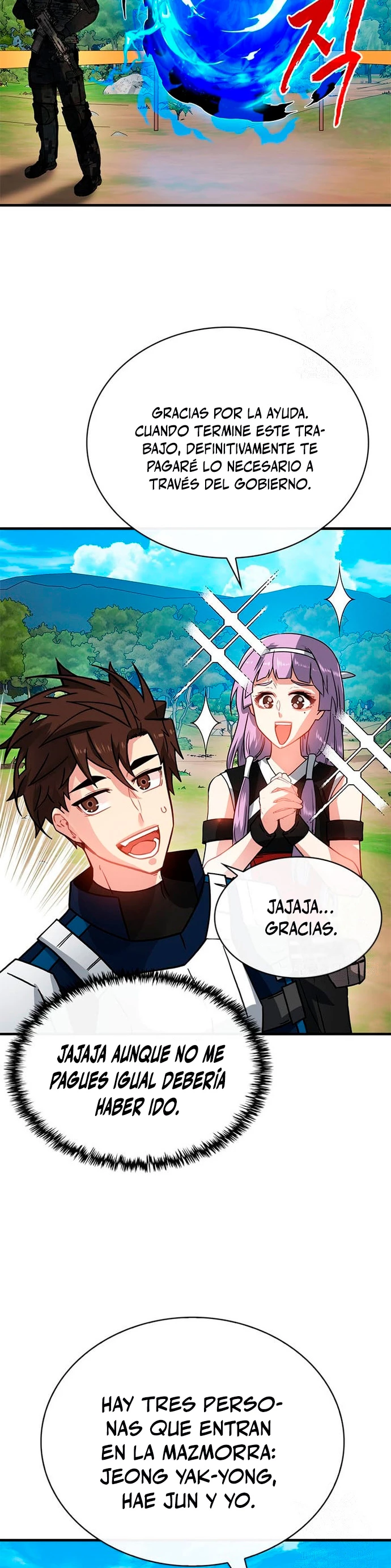 Cazador de gachas de clase SSS Capitulo 71 página 20