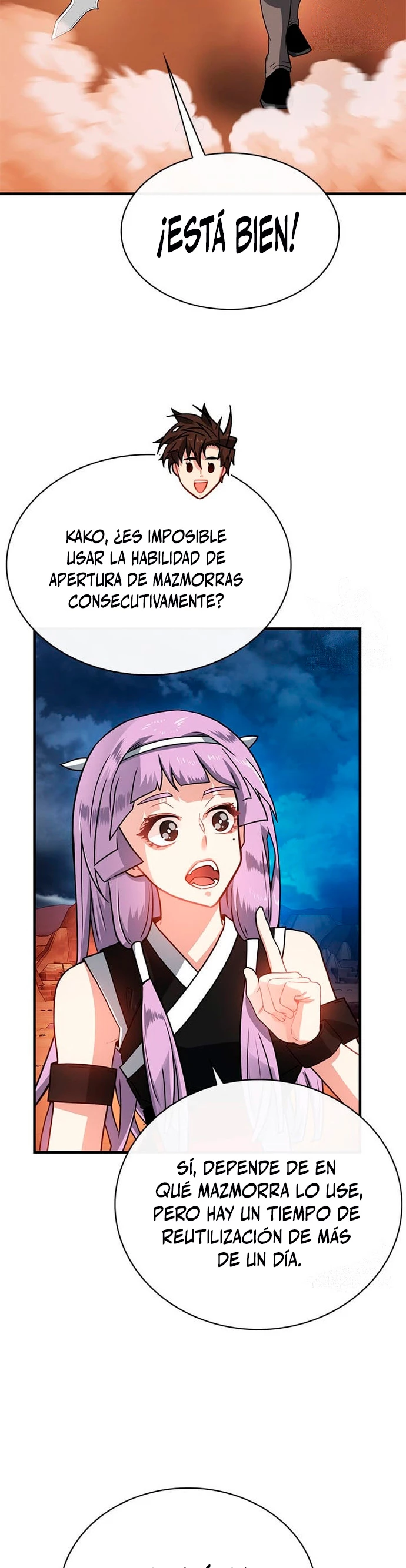 Cazador de gachas de clase SSS Capitulo 71 página 34