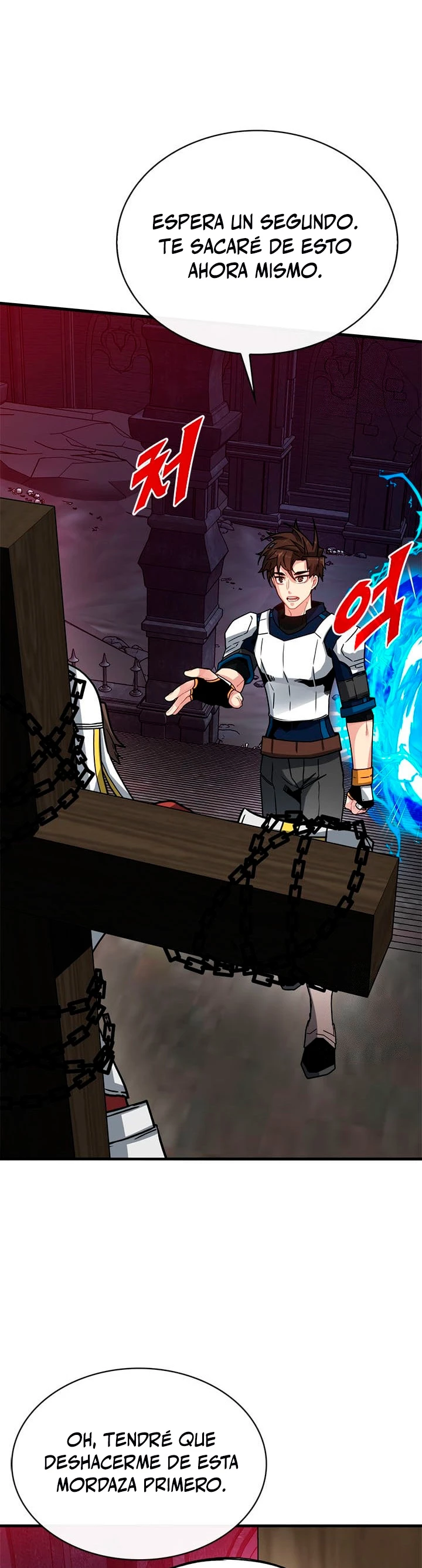 Cazador de gachas de clase SSS Capitulo 72 página 28