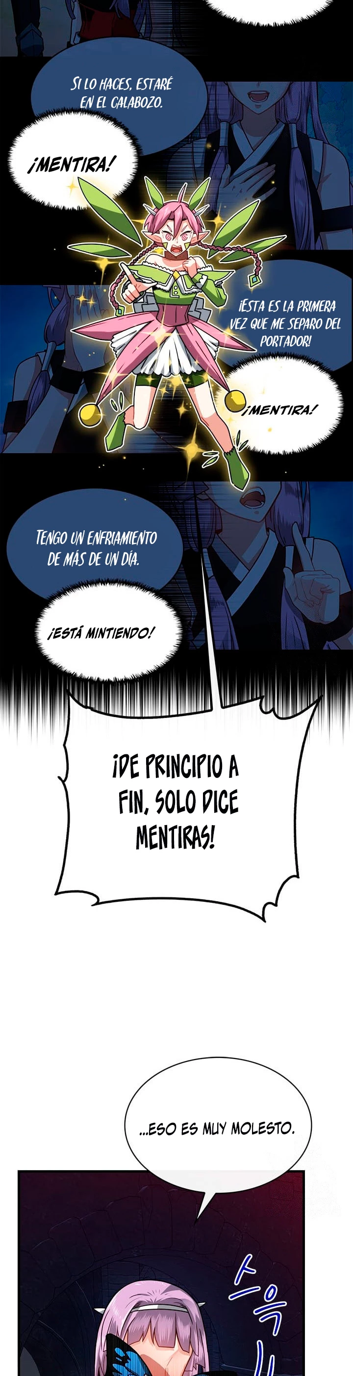 Cazador de gachas de clase SSS Capitulo 72 página 35