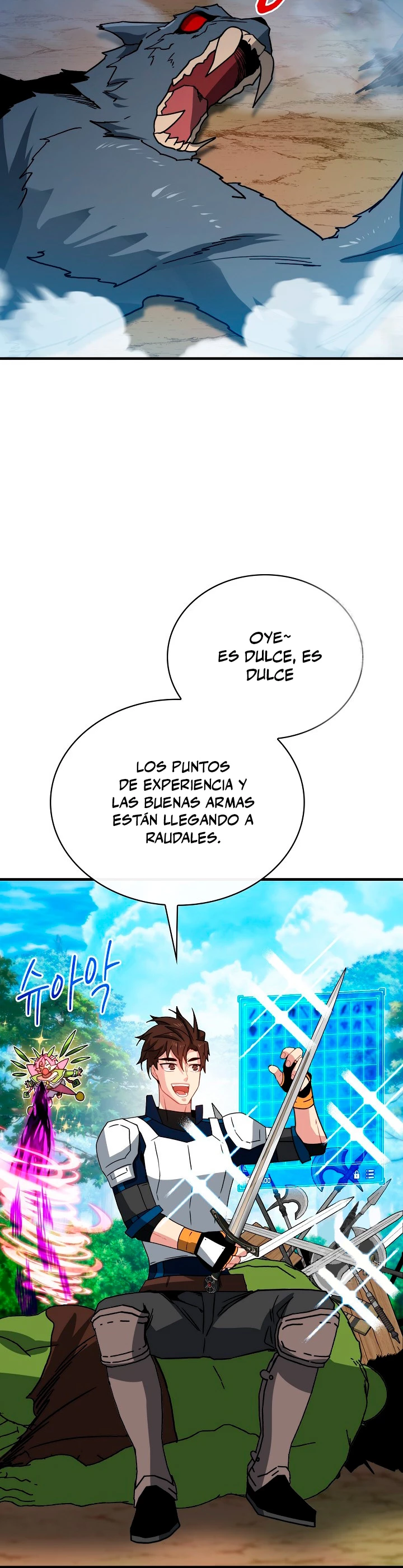 Cazador de gachas de clase SSS Capitulo 77 página 34