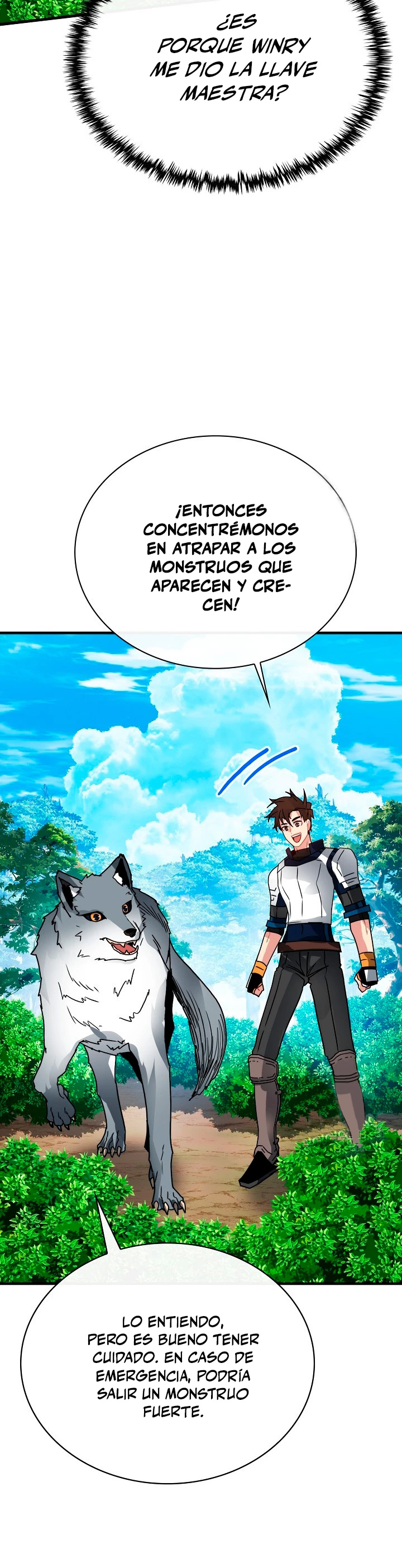 Cazador de gachas de clase SSS Capitulo 77 página 46