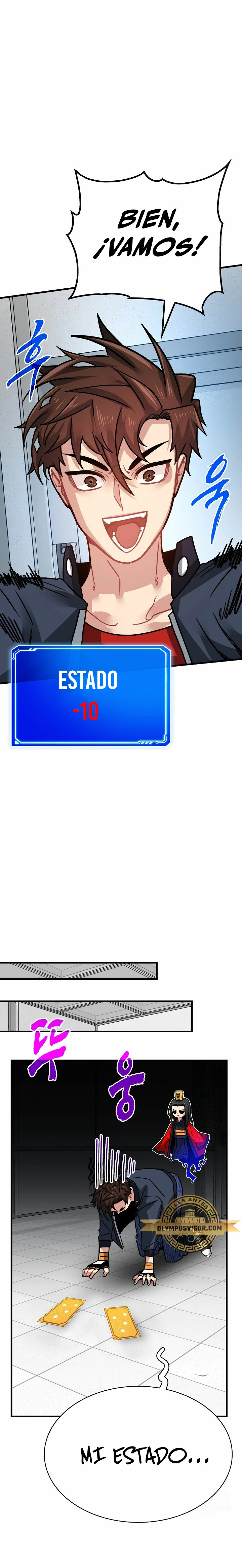 Cazador de gachas de clase SSS Capitulo 82 página 28