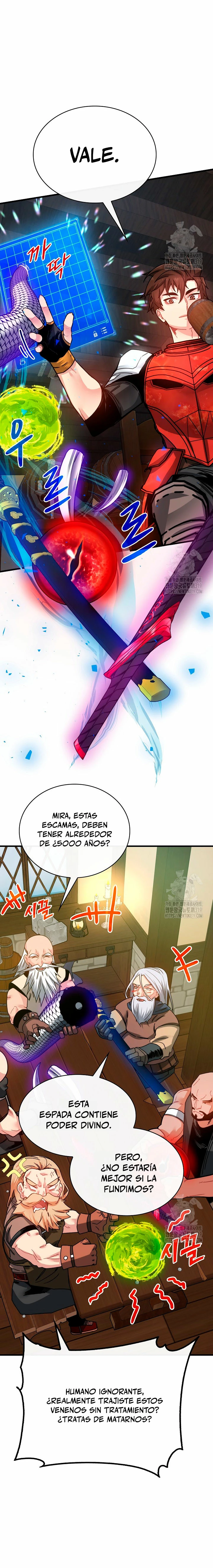 Cazador de gachas de clase SSS Capitulo 86 página 12