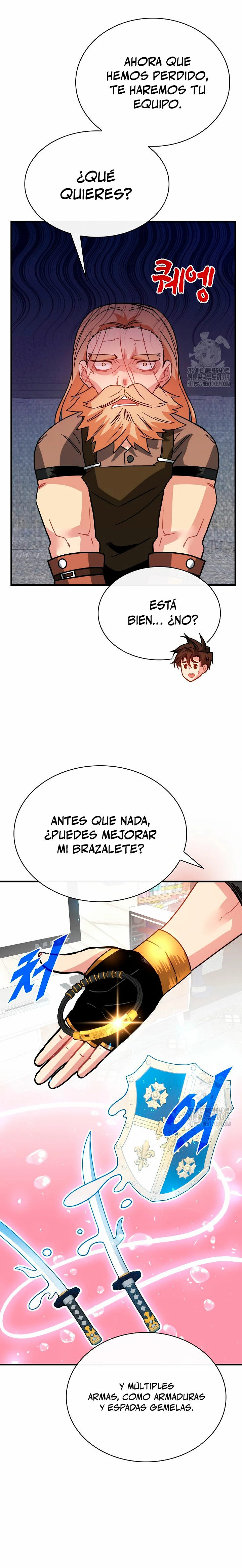 Cazador de gachas de clase SSS Capitulo 86 página 21