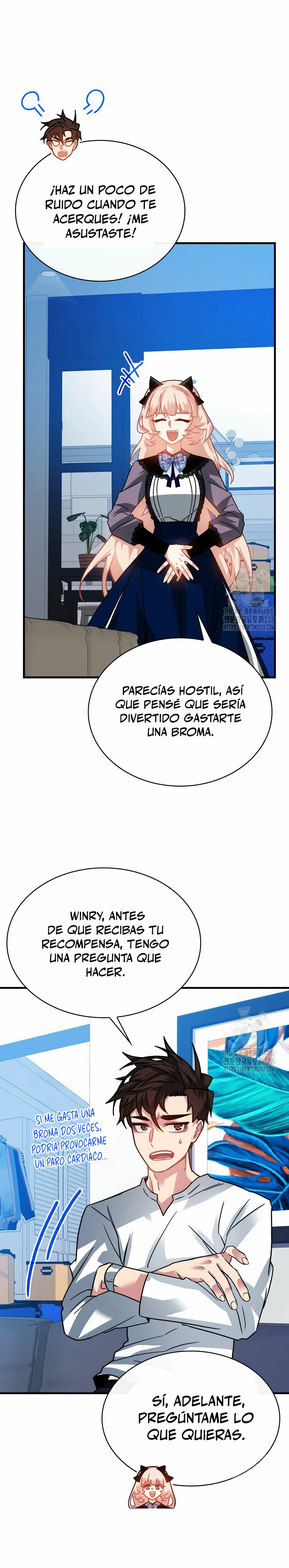 Cazador de gachas de clase SSS Capitulo 92 página 15