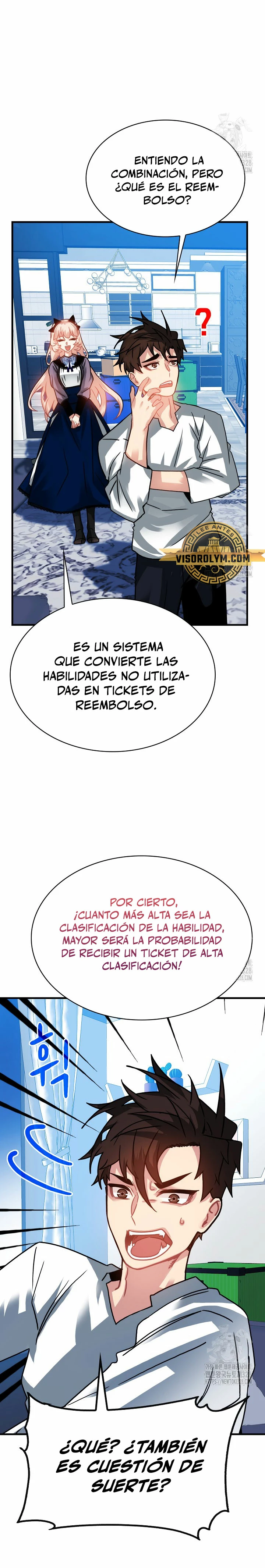 Cazador de gachas de clase SSS Capitulo 92 página 33