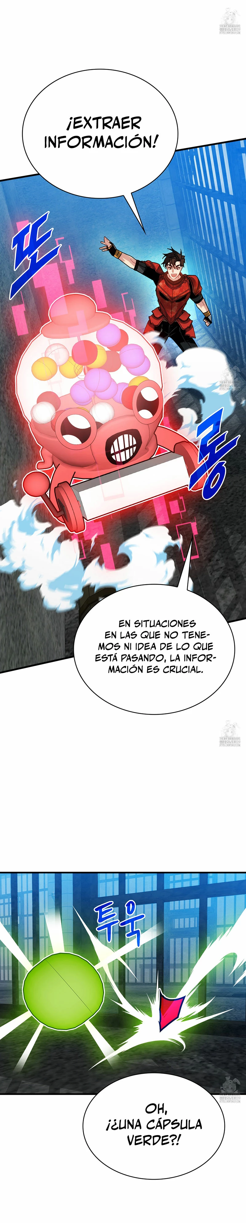 Cazador de gachas de clase SSS Capitulo 93 página 10