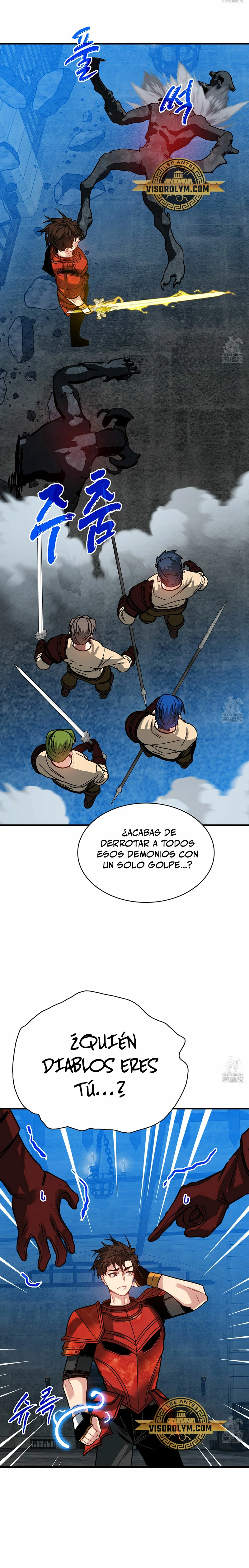 Cazador de gachas de clase SSS Capitulo 93 página 21