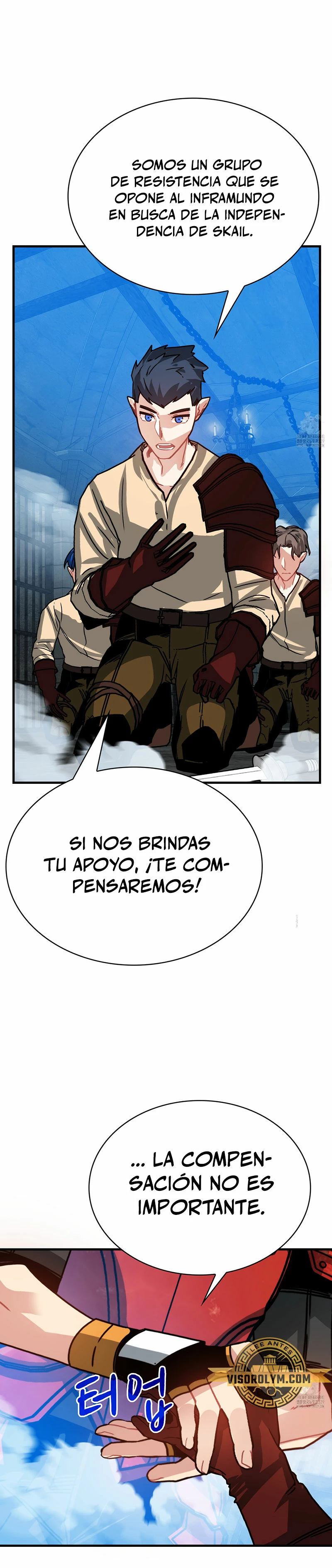 Cazador de gachas de clase SSS Capitulo 93 página 24