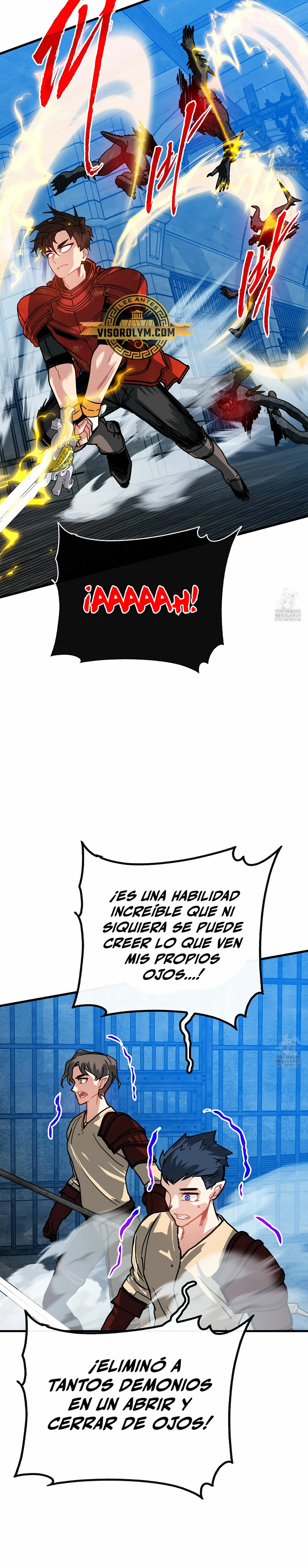 Cazador de gachas de clase SSS Capitulo 93 página 34