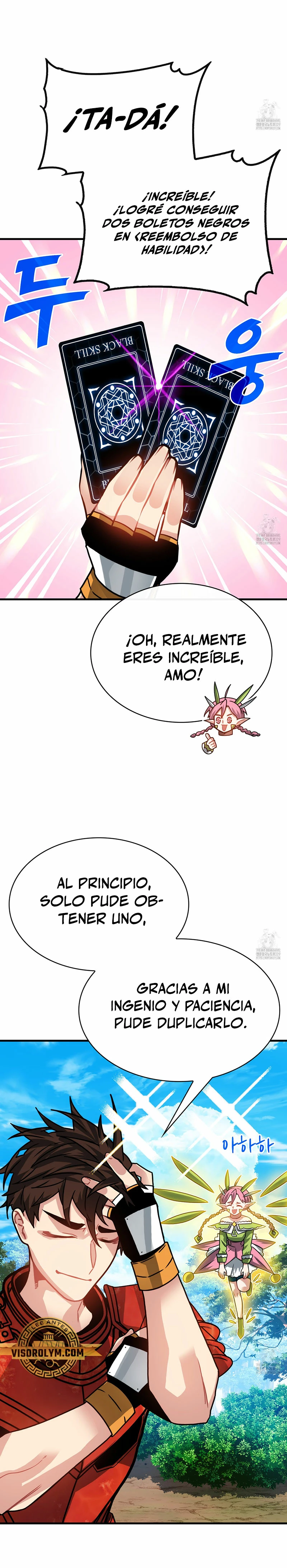Cazador de gachas de clase SSS Capitulo 93 página 4