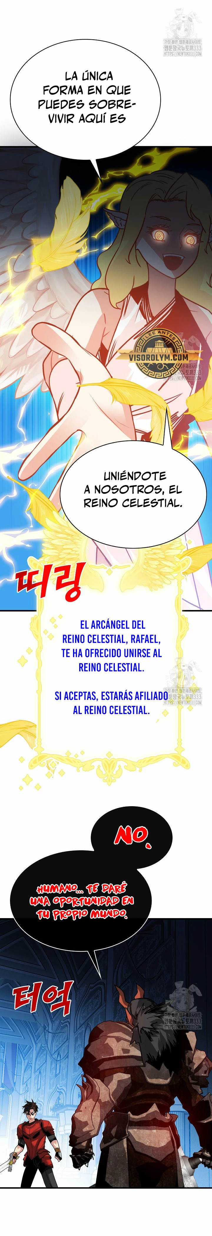 Cazador de gachas de clase SSS Capitulo 96 página 34