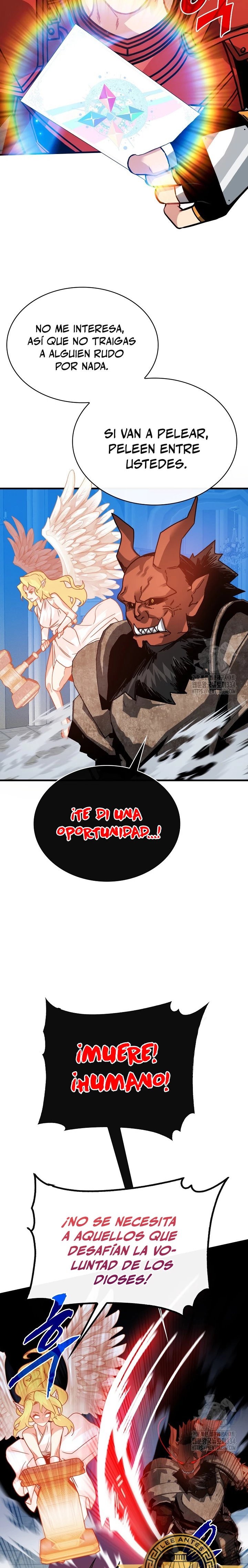 Cazador de gachas de clase SSS Capitulo 97 página 3