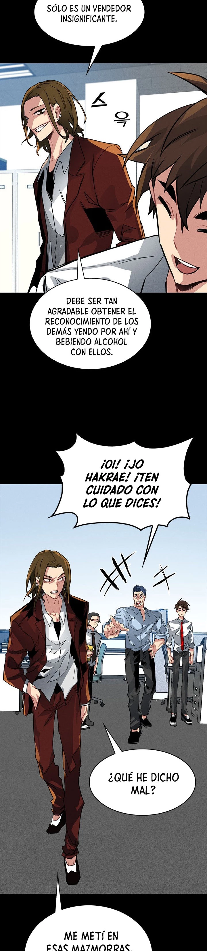 Cazador de gachas de clase SSS Capitulo 2 página 6