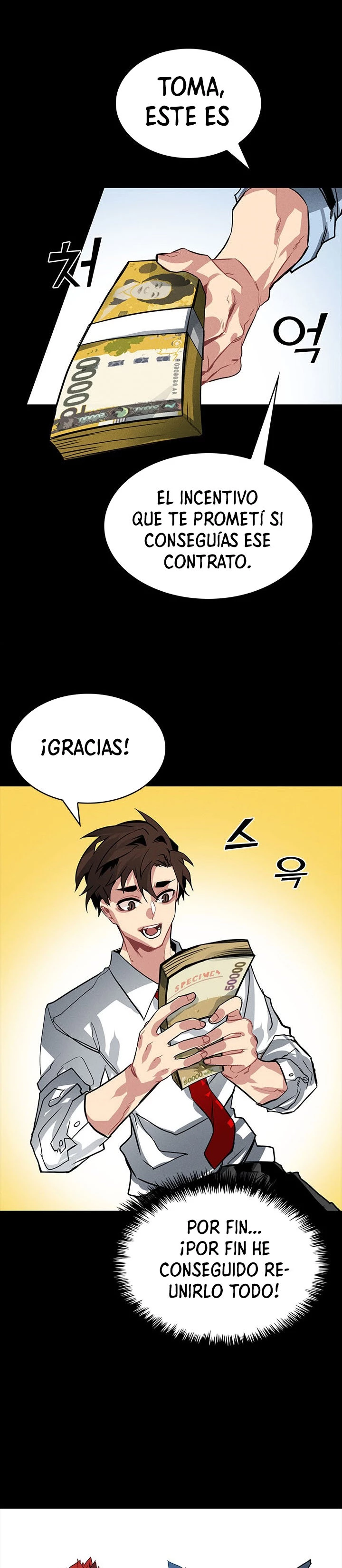 Cazador de gachas de clase SSS Capitulo 2 página 9