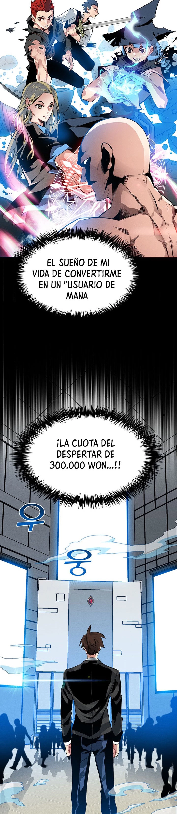 Cazador de gachas de clase SSS Capitulo 2 página 10