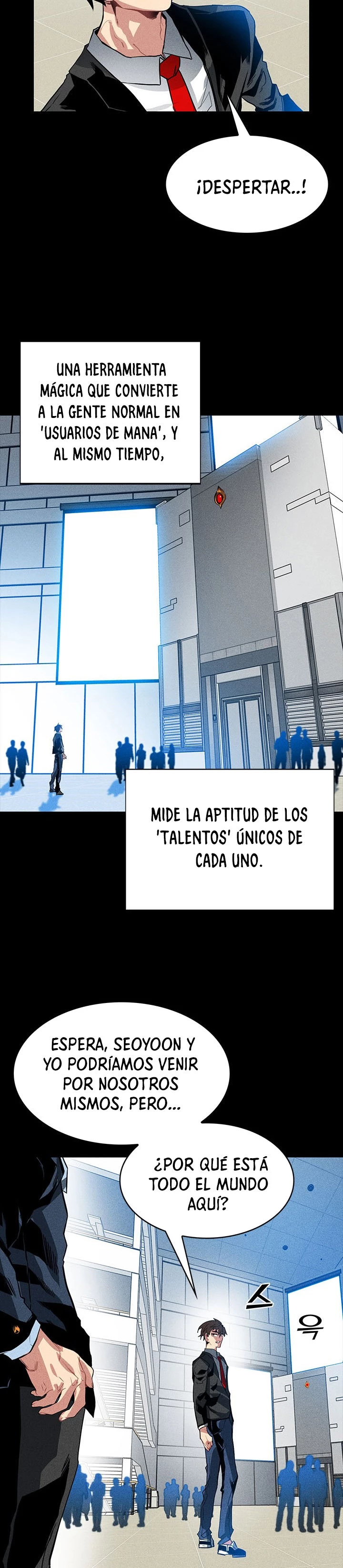 Cazador de gachas de clase SSS Capitulo 2 página 12
