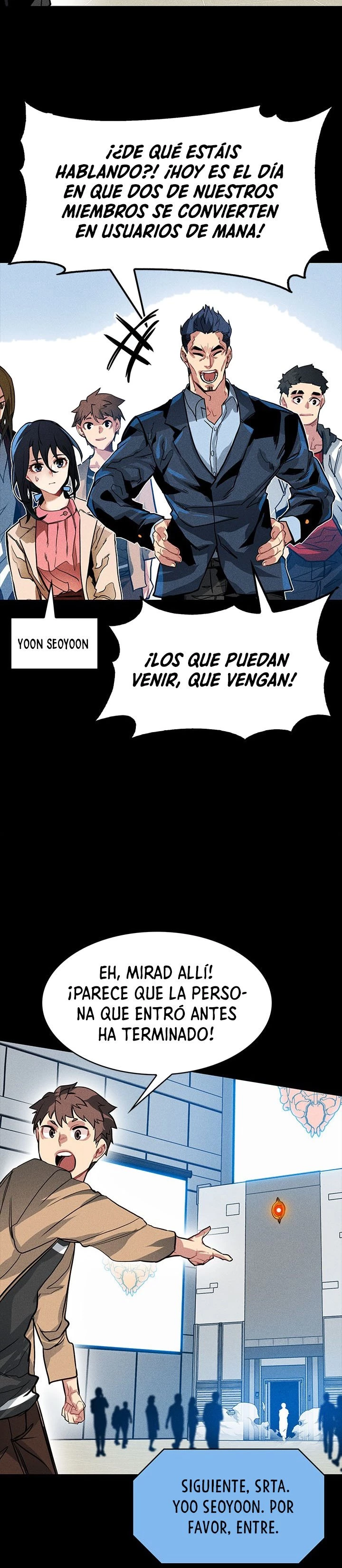 Cazador de gachas de clase SSS Capitulo 2 página 13